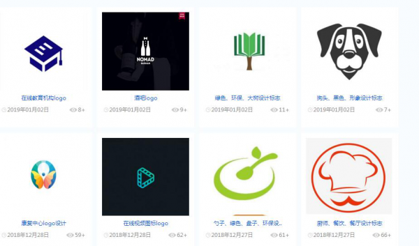 【武漢網站公司】知名公司LOGO隱藏含義 LOGO設計網也能幫你打造“內涵”LOGO  