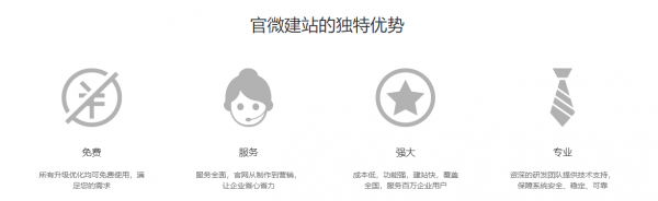 武漢網站建設】線下商家如何布局互聯網？六合一的微官網才是最佳選擇！